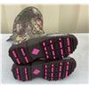 Image 2 : Muck Pursuit Stealth Hunting Boot, Women's Size 7 in Realtree Xtra/ Pink