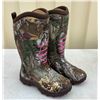 Image 1 : Muck Pursuit Stealth Hunting Boot, Women's Size 7 in Realtree Xtra/ Pink