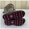 Image 2 : Muck Pursuit Stealth Hunting Boot, Women's Size 7 in Realtree Xtra/ Pink