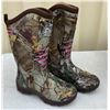 Image 1 : Muck Pursuit Stealth Hunting Boot, Women's Size 10 in Realtree Xtra/ Pink