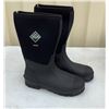 Image 1 : Muck Chore Workboots Hi, Men's Size 13, Black
