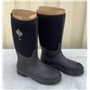 Image 1 : Muck Chore Workboots Hi, Men's Size 13, Black