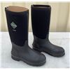 Image 1 : Muck Chore Workboots Hi, Men's Size 7, Women's Size 8, Black