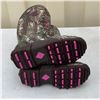 Image 2 : Muck Pursuit Stealth Hunting Boot, Women's Size 7 in Realtree Xtra/ Pink