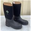 Image 1 : Muck Chore Workboots Hi, Men's Size 13, Black