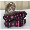 Image 2 : Muck Pursuit Stealth Hunting Boot, Women's Size 7 in Realtree Xtra/ Pink