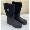 Image 1 : Muck Chore Workboots Hi, Men's Size 13, Black