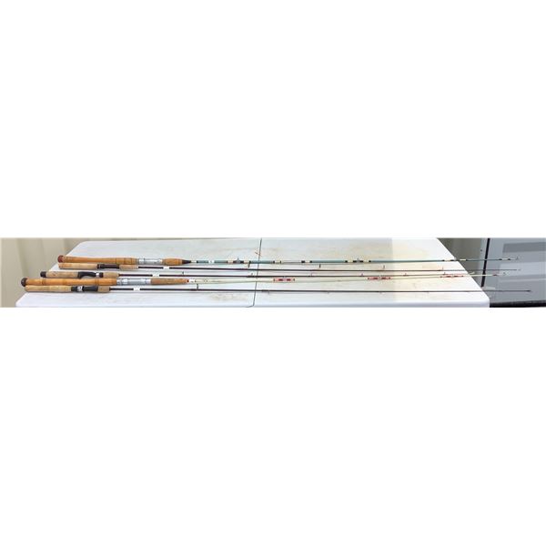 Assorted Fishing Rods X 5
