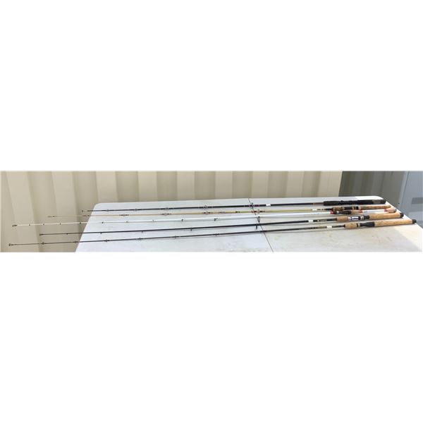 Assorted Fishing Rods X 5