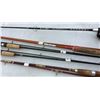 Image 2 : Assorted 2 Pc Fishing Rods X 4
