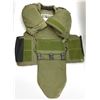 Image 1 : Pacific Safety Products Carrier Large Reg Green With PSP Level IIIA Soft Plate Shoulder And Groin