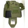 Image 2 : Pacific Safety Products Carrier Med Reg Green With PSP Level IIIA Soft Plate Shoulder And Groin