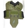 Image 1 : Pacific Safety Products Carrier Large Reg Green With PSP Level IIIA Soft Plate Shoulder And Groin