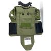Image 2 : Pacific Safety Products Carrier Large Reg Green With PSP Level IIIA Soft Plate Shoulder And Groin