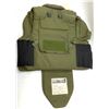 Image 2 : Pacific Safety Products Carrier Large Reg Green With PSP Level IIIA Soft Plate Shoulder And Groin