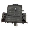 Image 2 : Black Tactical MOLLE Vest / Carrier