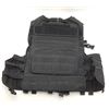 Image 2 : Black Tactical MOLLE Vest / Carrier