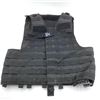 Image 1 : Black Tactical MOLLE Vest / Carrier