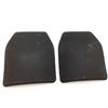 Image 1 : Ceramic Protection Corporation Composite Body Armour Plate Level IV Upgrade 10" X 11.5", X 2