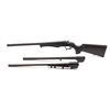 Image 2 : Canuck Solo Single Shot Shotgun 12Ga/20Ga/410 Combo 20" Barrels, New