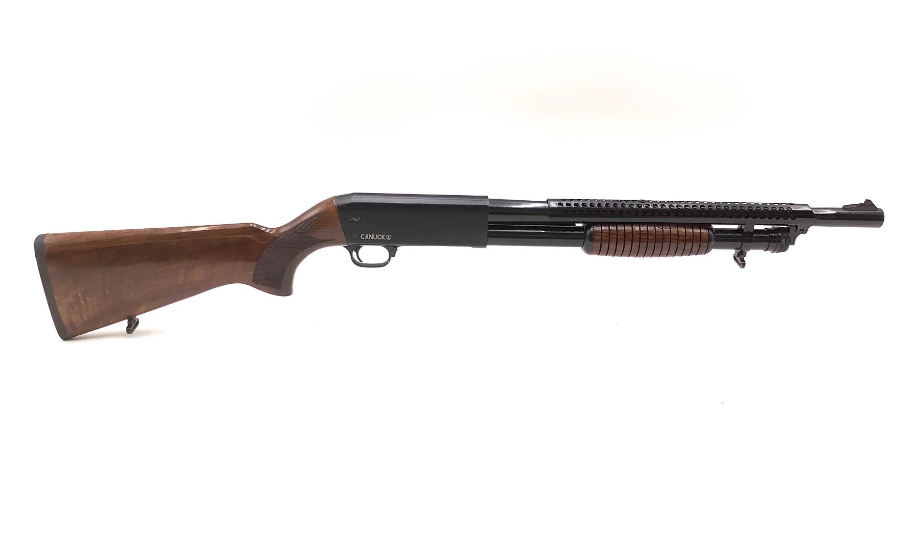 Canuck Pump Action Shotgun 12Ga Bottom Eject 3
