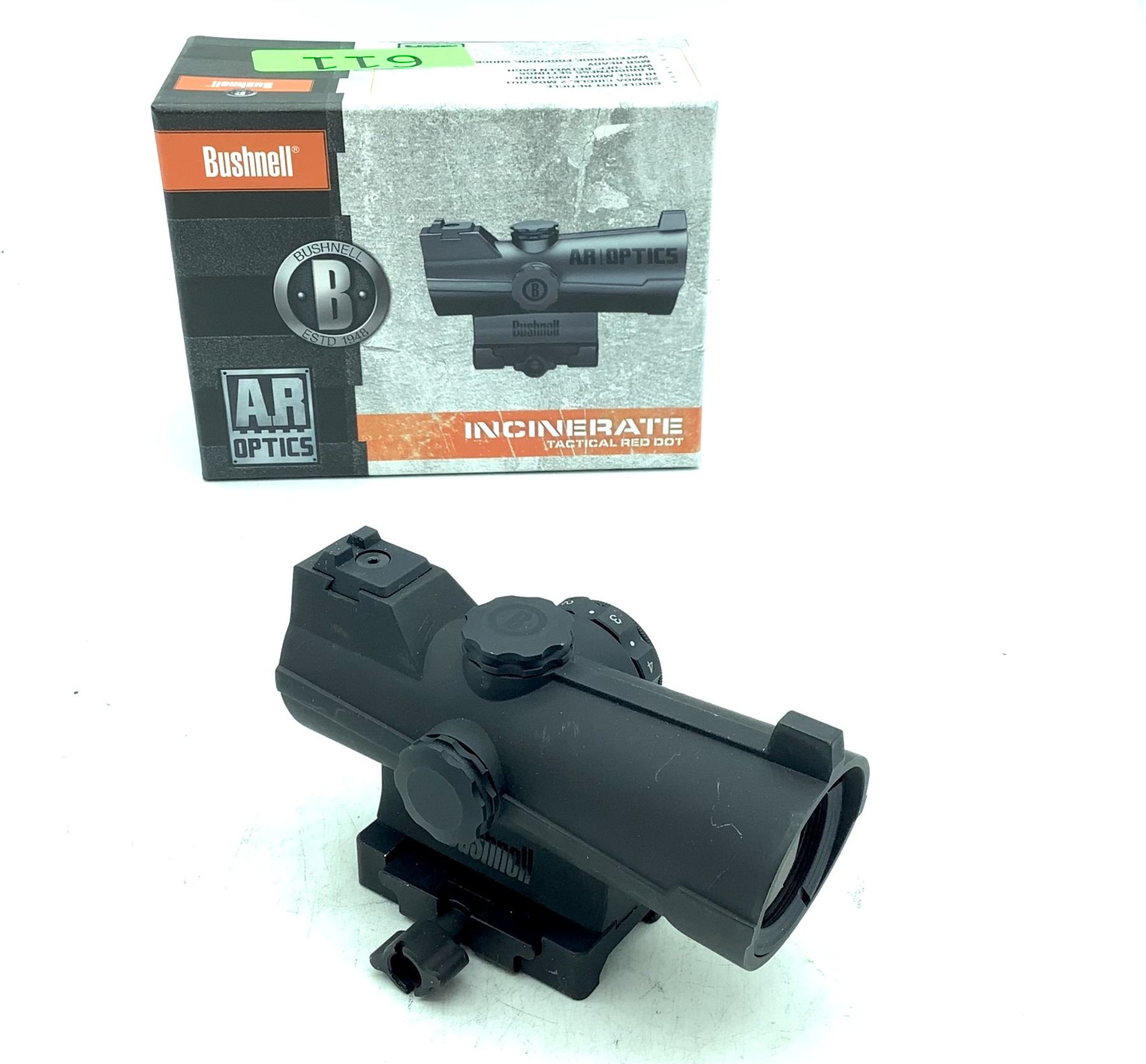 Bushnell AR Optics Incinerate Illuminated Red Dot Sight with Mount
