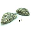 Image 1 : Federal Once Fired, Deprimed Brass Cases in 9 mm, Approx 1000 Qty