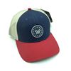 Image 1 : Vortex Hat, Red/ White/ Blue OSFM, New
