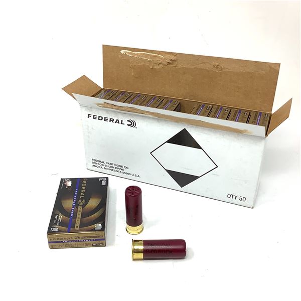 Federal LE Tactical 12 Ga 2 3 4 00 Buck Ammunition 50 Rounds federal-le-tactical-12-ga-2-3-4-00-buck-ammunition-50-rounds