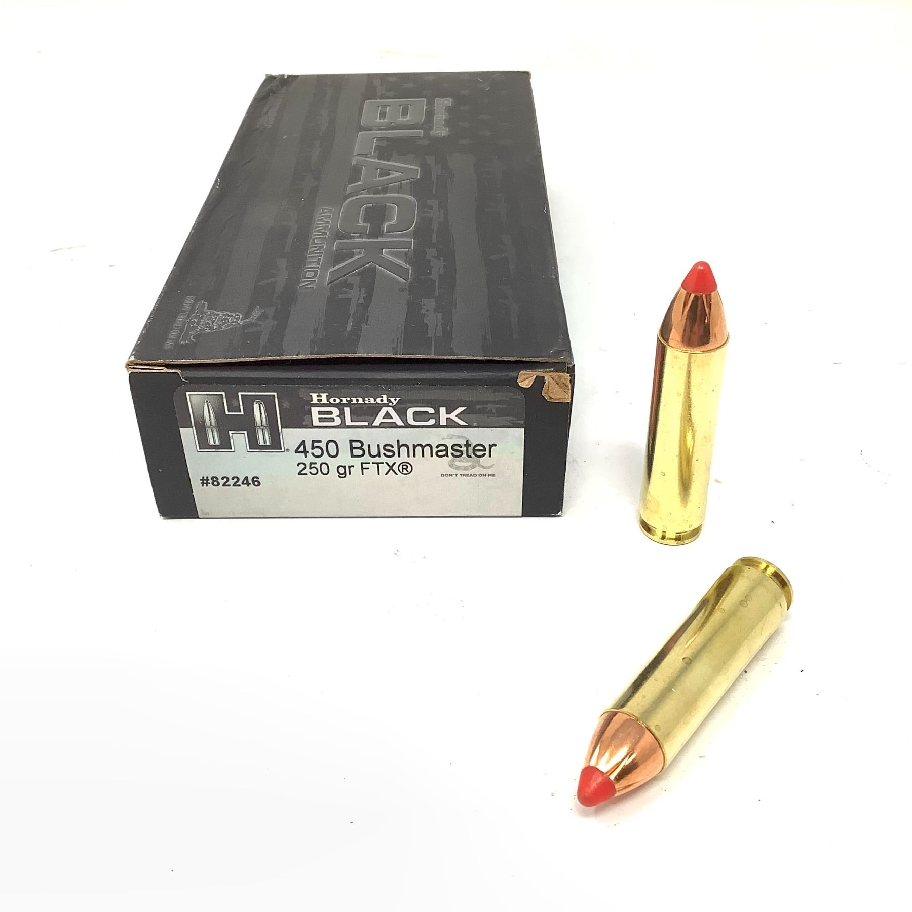 Hornady Black 450 Bushmaster 250 Grain FTX Ammunition, 20 Rounds