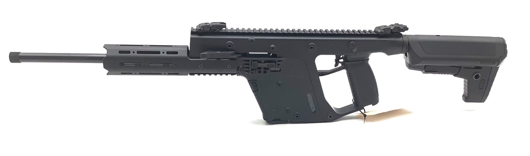 Kriss Vector Semi Auto 22 LR Carbine Black Synthetic 16