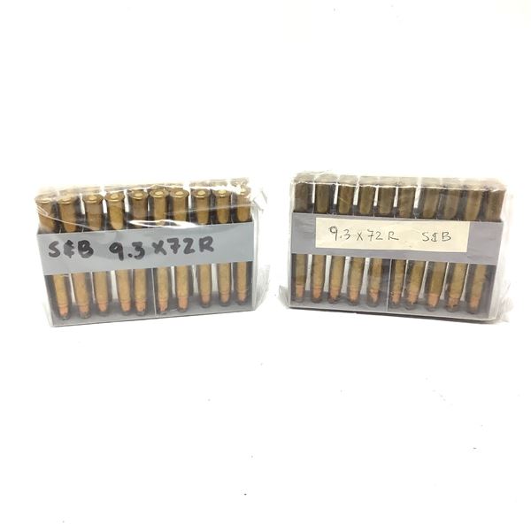 Sellier Bellot 9 3 X 72 R SP Ammunition 40 Rounds sellier-bellot-9-3-x-72-r-sp-ammunition-40-rounds