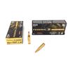 Image 1 : Federal Premium Gold Medal Berger OTM 223 Rem 73 Grain Ammunition, 40 Rounds