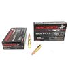 Image 1 : Winchester Match 308 Win 168 Grain Matchking HPBT Ammunition, 40 Rounds