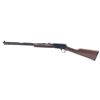 Image 2 : Henry Pump-Action 22 WMR 20" Octagonal Barrel Wood Stock