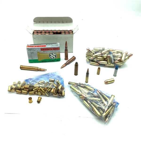 Assorted Rifle and Pistol Ammunition
