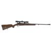Image 1 : Husqvarna Commercial FN98 Bolt-Action 9.3X62 24" Barrel Miroku Scope, Wood Stock