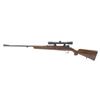 Image 2 : Husqvarna Commercial FN98 Bolt-Action 9.3X62 24" Barrel Miroku Scope, Wood Stock