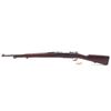 Image 2 : 1899 Swedish M38 Bolt-Action Service Rifle, 6.5X55, 24" Barrel, Wood Stock