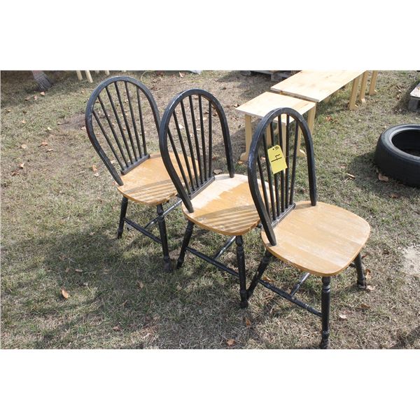3- Chairs