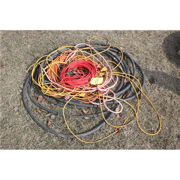 Elec. Cords & wire