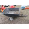 Image 1 : Garden trailer c/w tilt