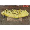 Image 1 : JD mower deck 72" c/w belts