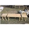 Image 1 : 3- Hardwood tables