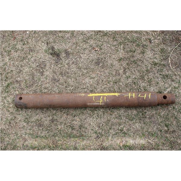 34" Extension for bobcat auger (Rd shaft)