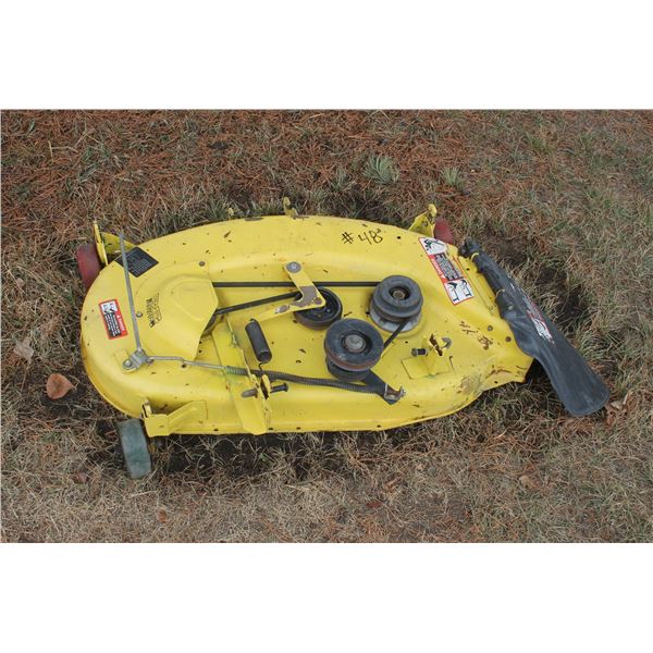 JD mower deck, 38"