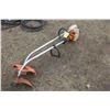 Image 2 : STIHL FS36 gas weed trimmer and STIHL FSE60 elec. trimmer