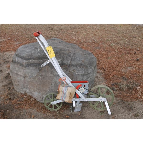 Precision garden seeder