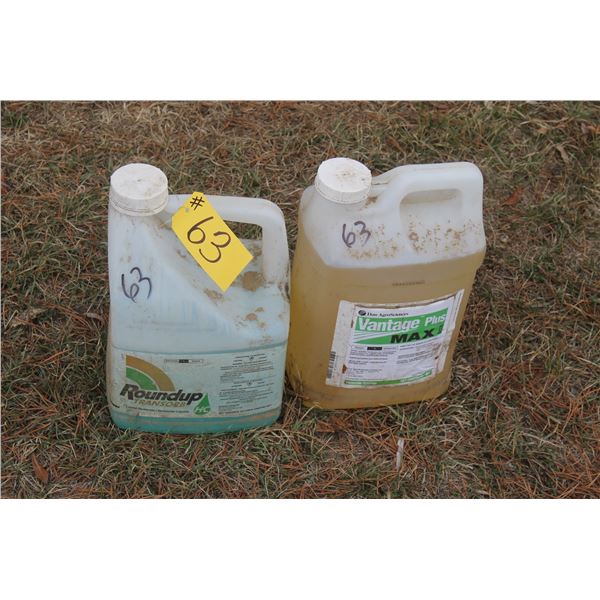 2- Jugs asst. chemical