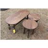 Image 1 : Wooden table & chairs